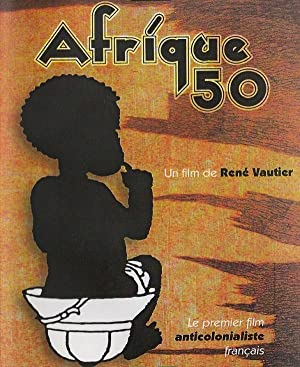 Afrique 50 (1950) with English Subtitles on DVD on DVD